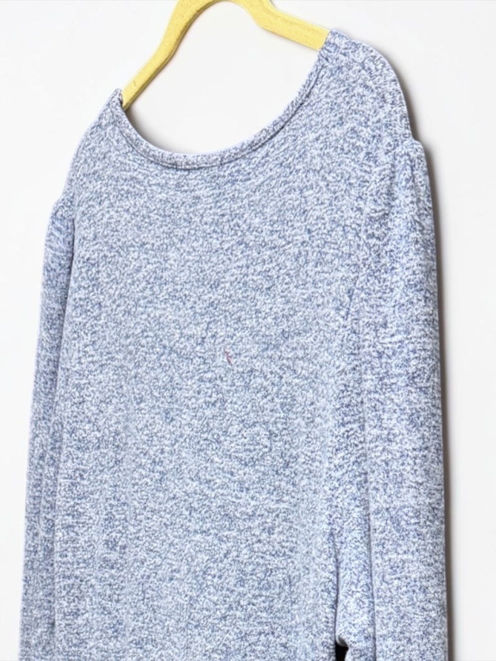 NWT Fantaslook Gray Sweater Dress XL Square Neck Long Sleeve Pockets - Picture 7 of 15
